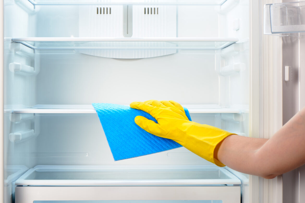 Comment nettoyer l'intérieur d'un frigo C'est du propre ?
