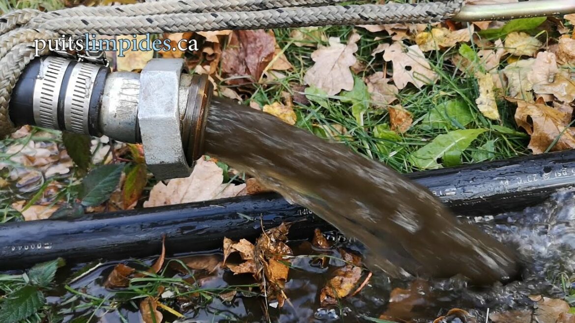 Comment nettoyer puit artésien ?