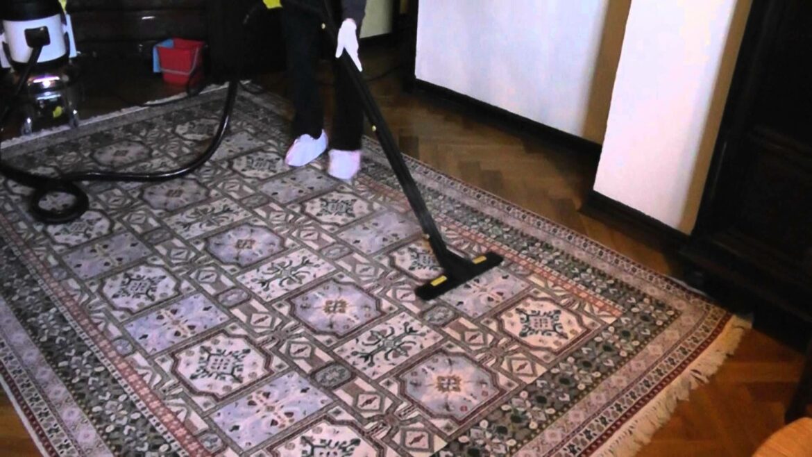 Comment nettoyer un tapis sans le laver ?