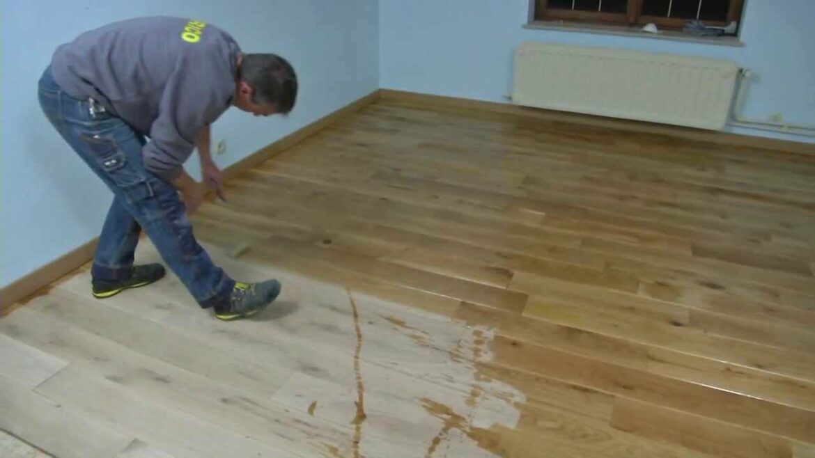 Comment nourrir un parquet en bois ?