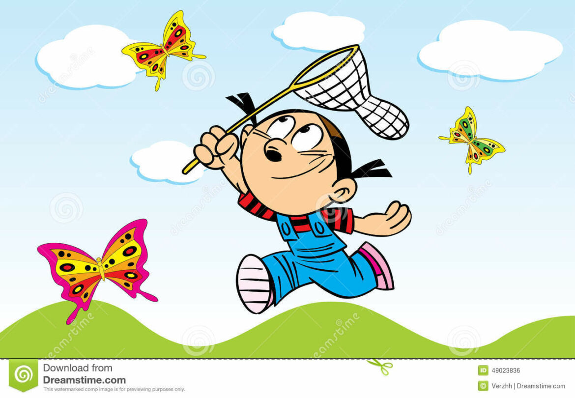 Comment on attrape les papillons ?