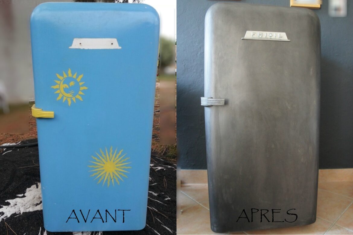 Comment peindre au rouleau un frigo ?