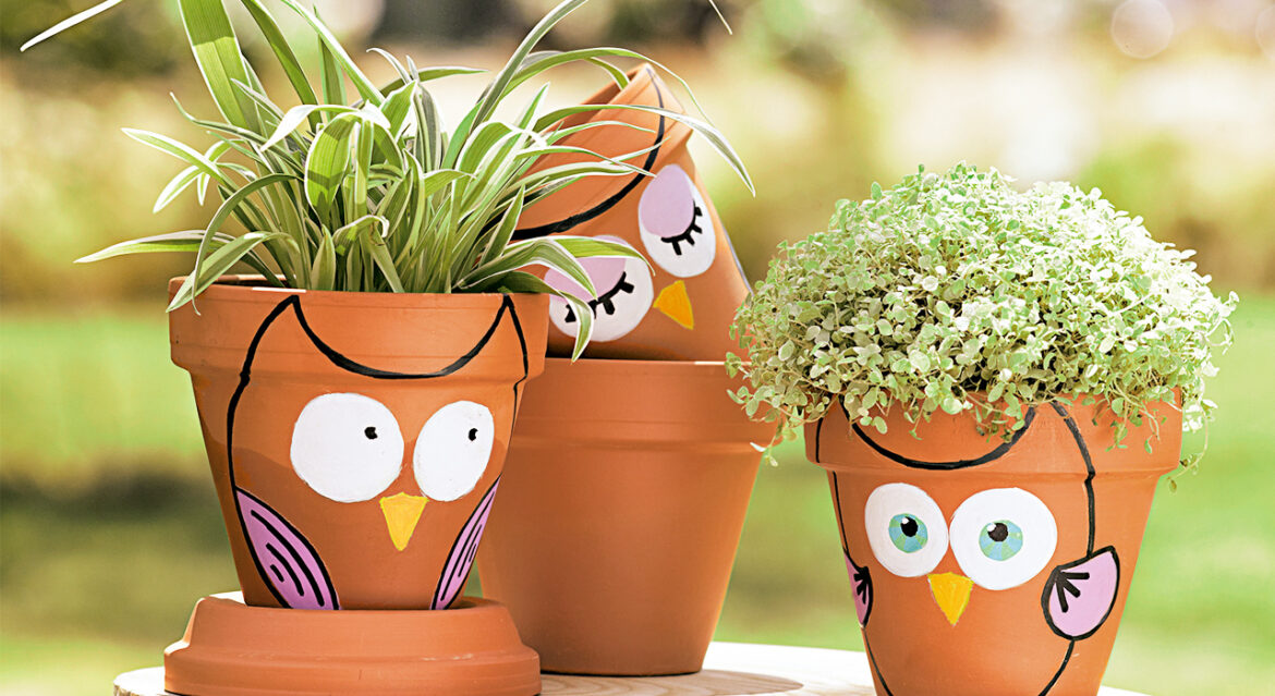 Comment peindre sur de la terre cuite ?