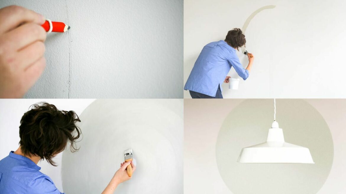 Comment peindre une fresque sur un mur ?