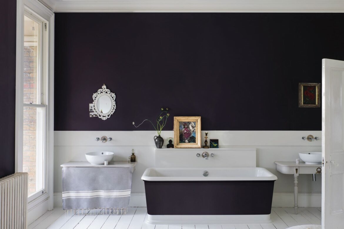 Comment peindre une pièce avec 2 couleurs différentes ?