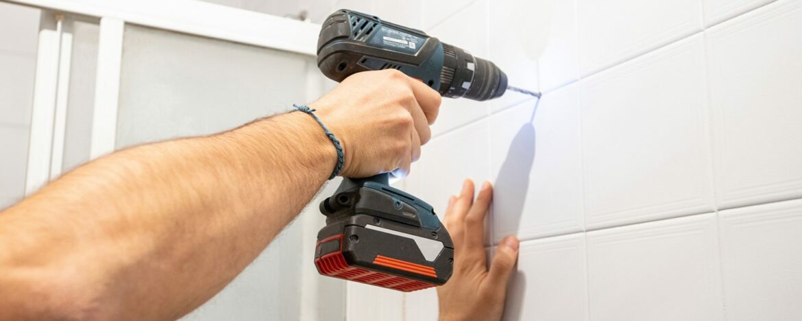 Comment percer un mur très dur ?