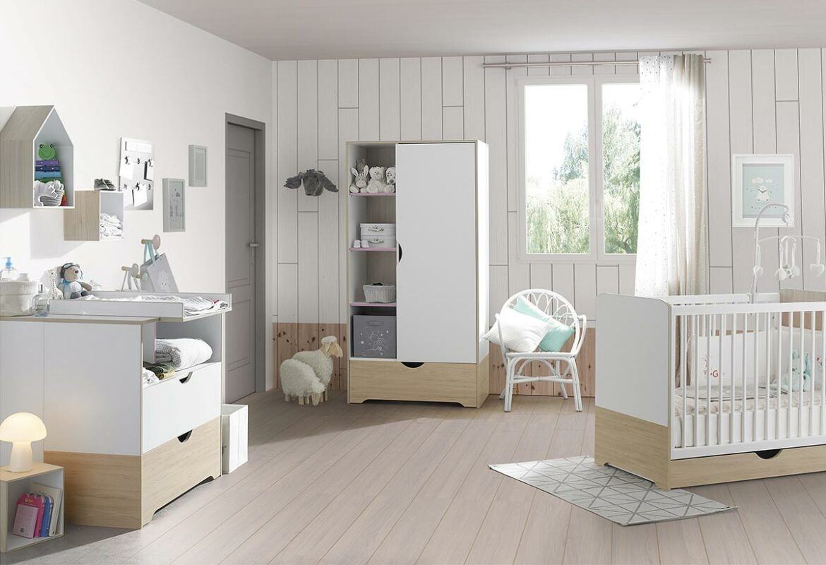 Comment placer les meubles dans la chambre de bébé ?