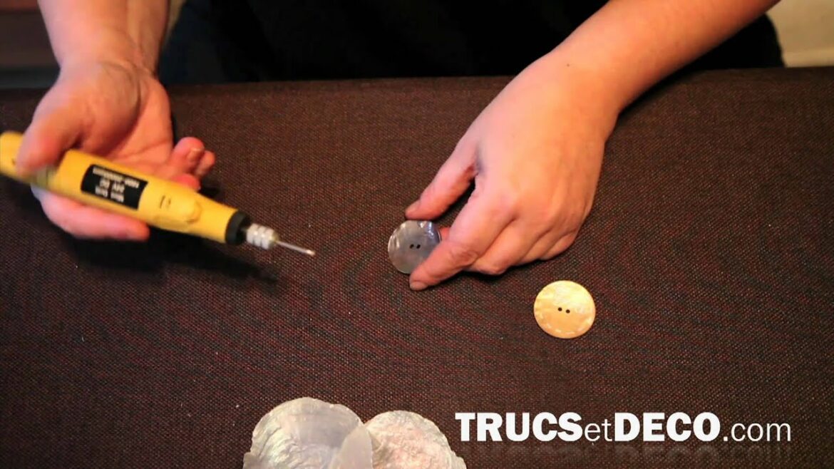 Comment polir de la nacre ?