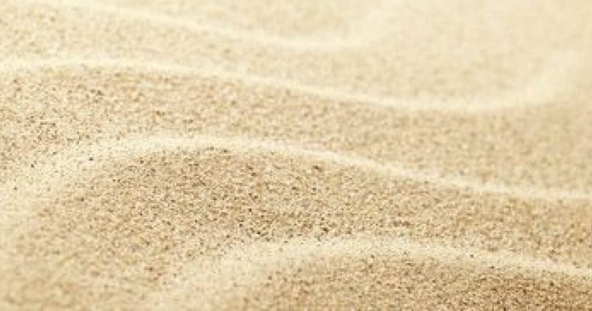 Comment pomper du sable ?
