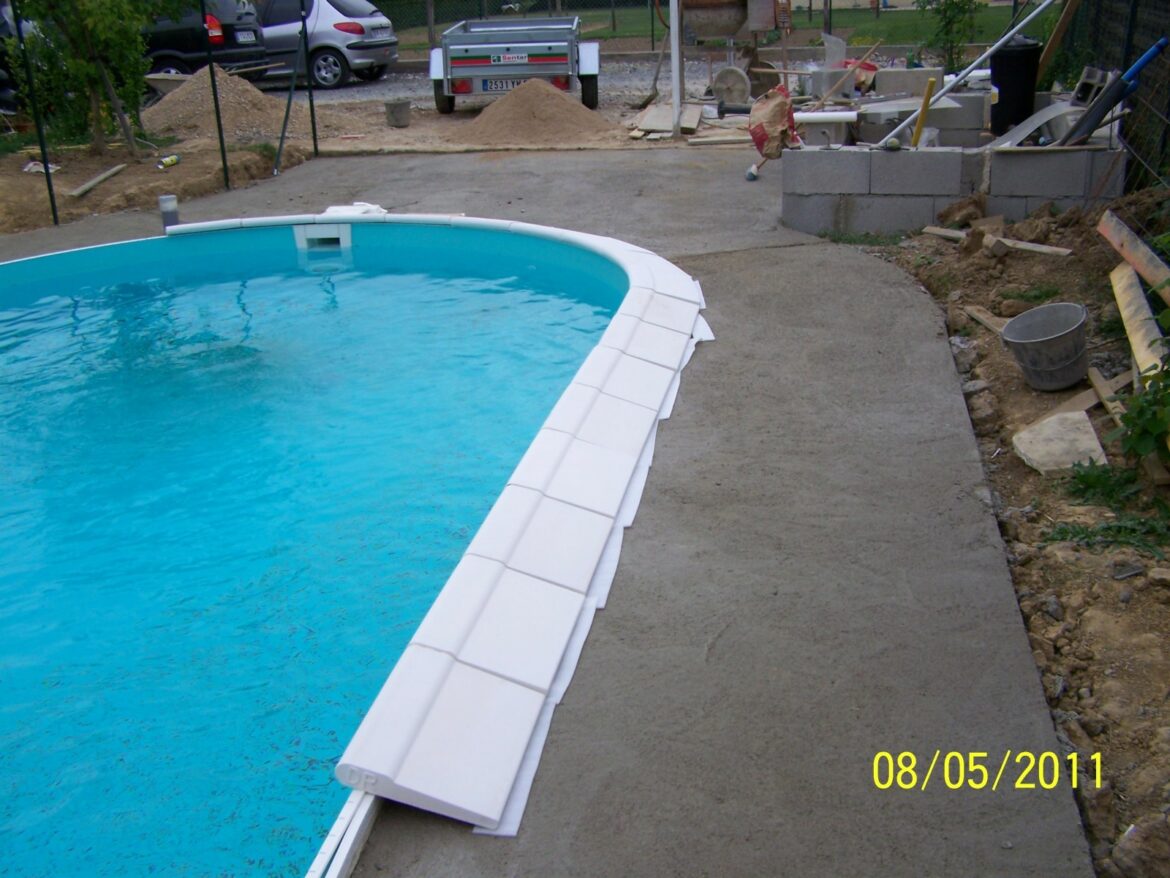 Comment poser des margelles de piscine waterair ?