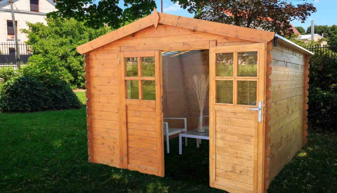 Comment prolonger un abri de jardin ?