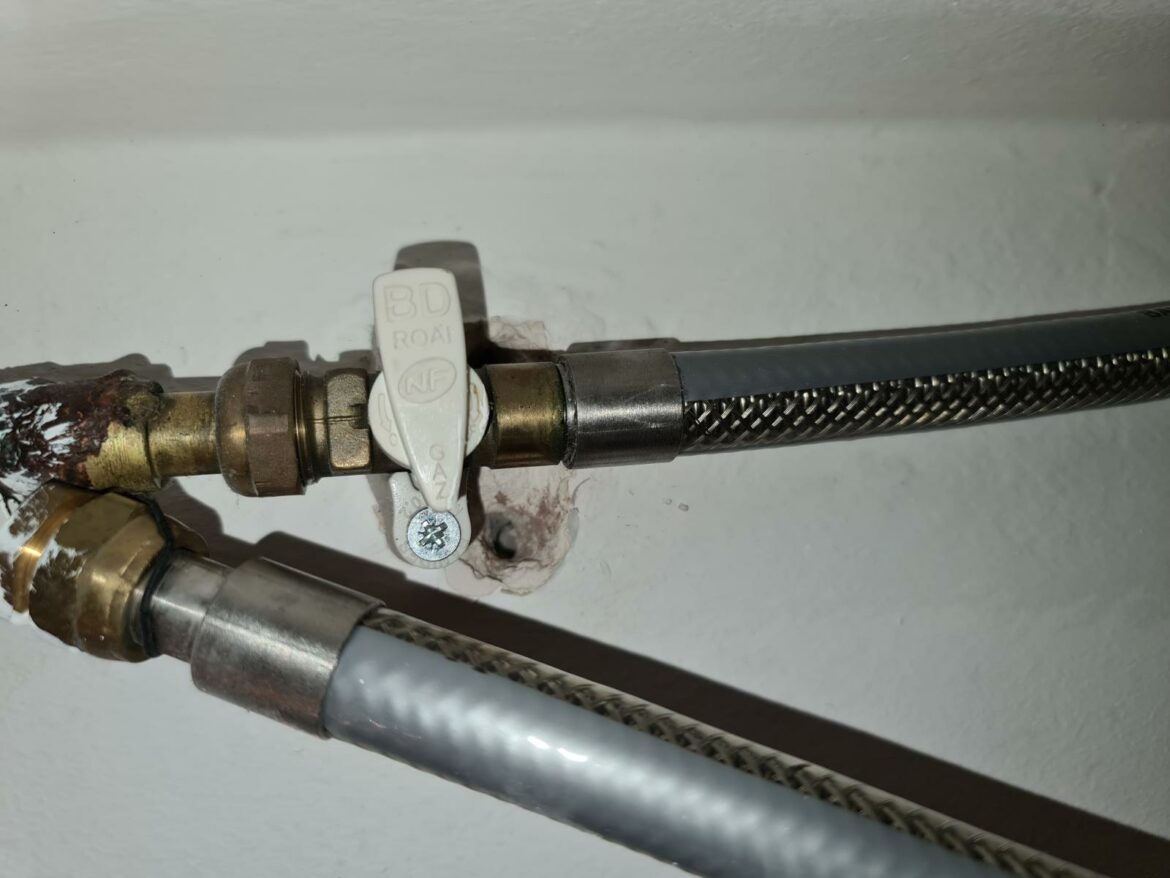 Comment rallonger un tuyau de gaz ?