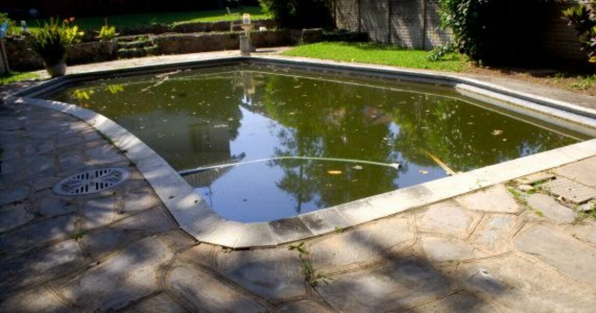 Comment rattraper l'eau verte d'une piscine hors sol ?