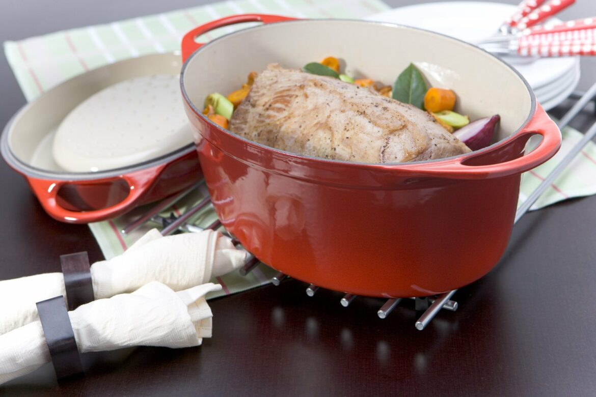 Comment récupérer une vieille cocotte en fonte ?