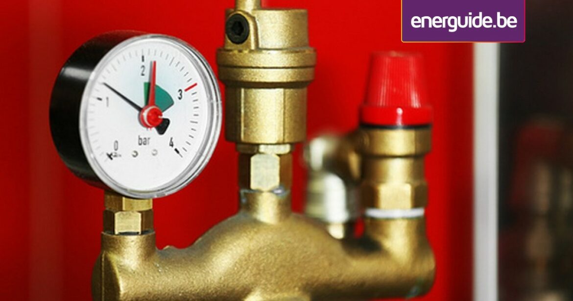 Comment régler la pression d'une chaudière à gaz ?