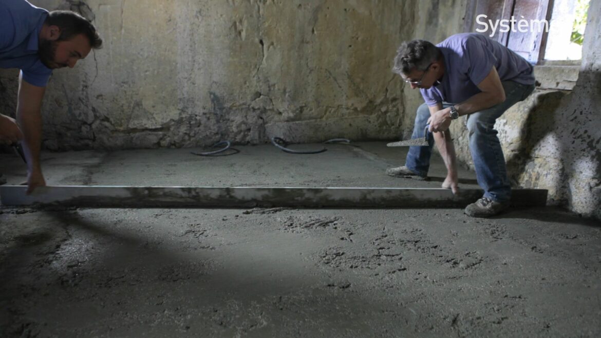 Comment remplacer un sol en terre battue ?