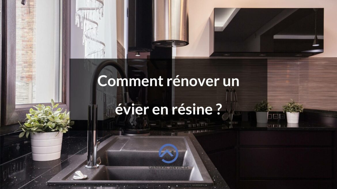 Comment rénover un évier en résine ?
