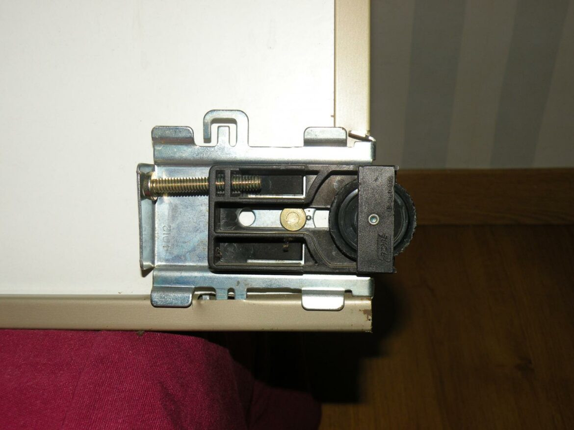 Comment réparer les portes coulissantes ?