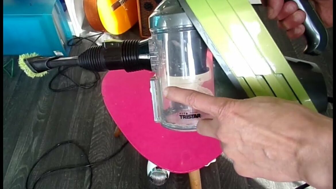 Comment réparer un aspirateur qui a pris l'eau ?