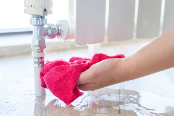 Comment réparer une fuite sur un radiateur ?