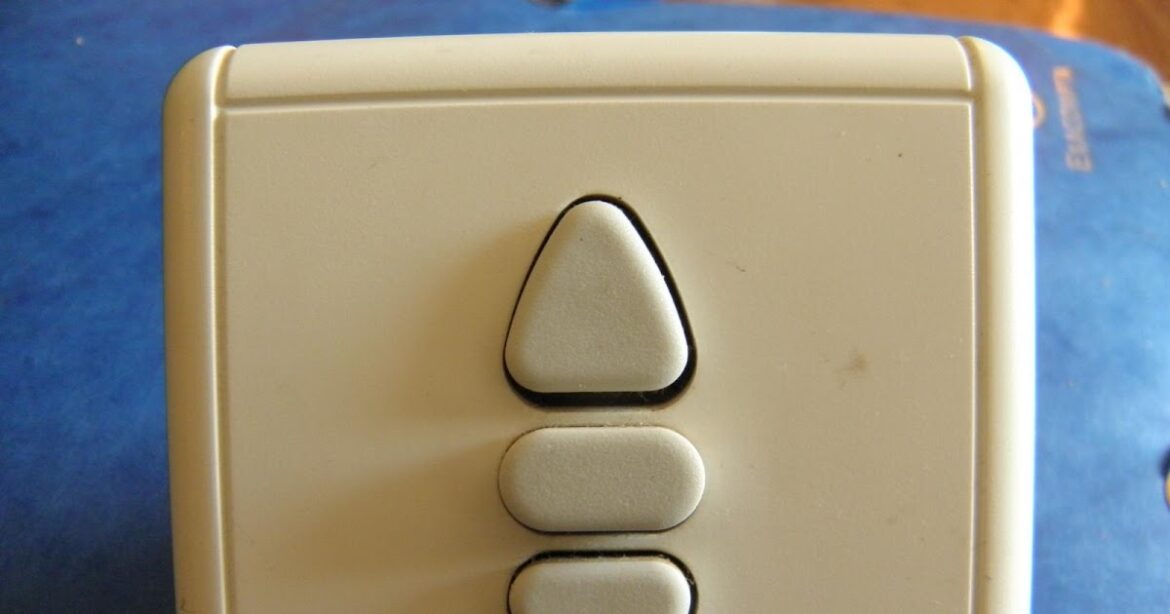 Comment reprogrammer la télécommande d'un volet roulant bubendorff ?