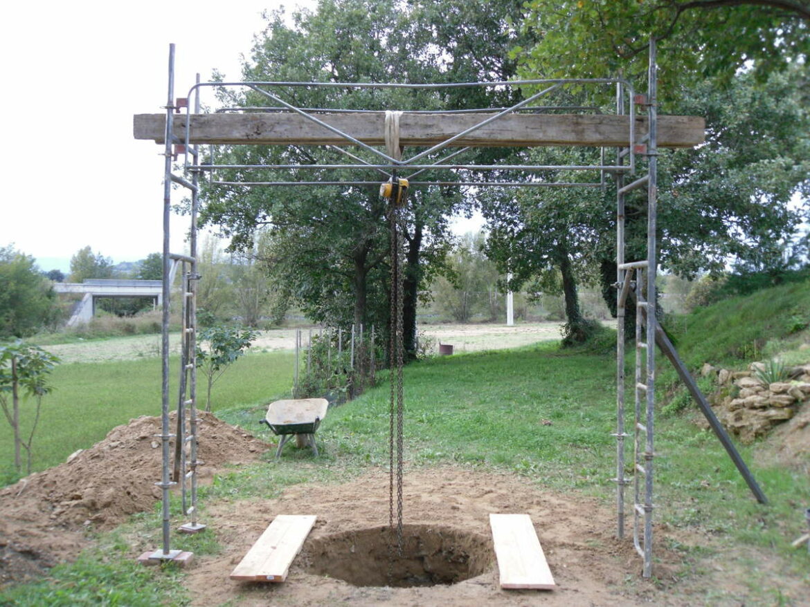 Comment savoir si il y a de l'eau pour creuser un puit ?