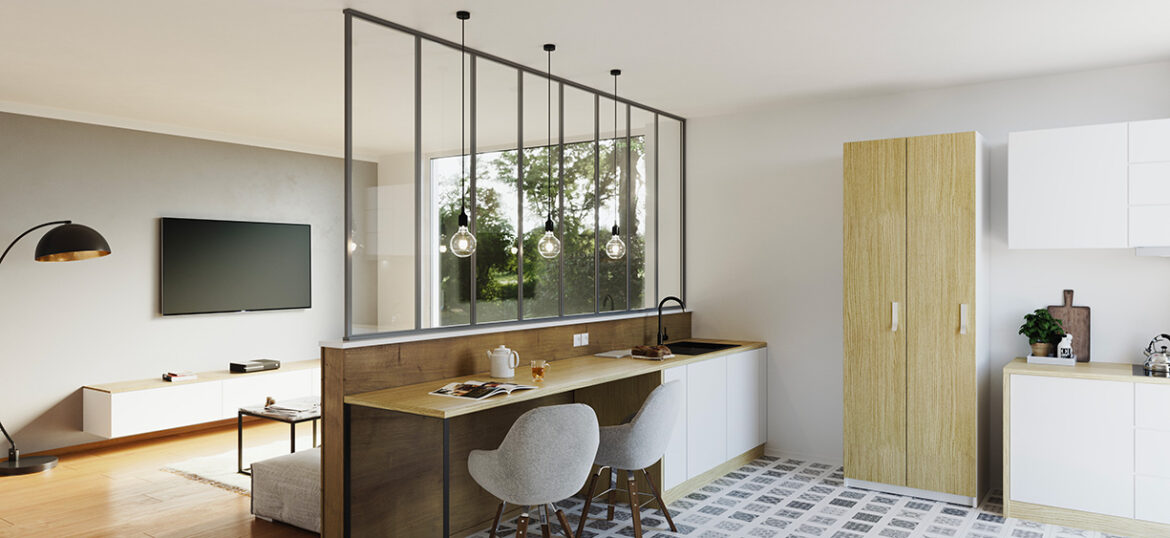 Comment séparer un salon ?