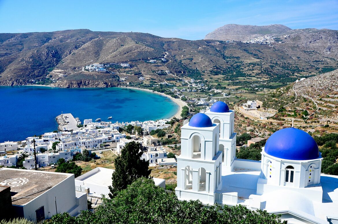 Comment sont faites les maisons en Grèce ?