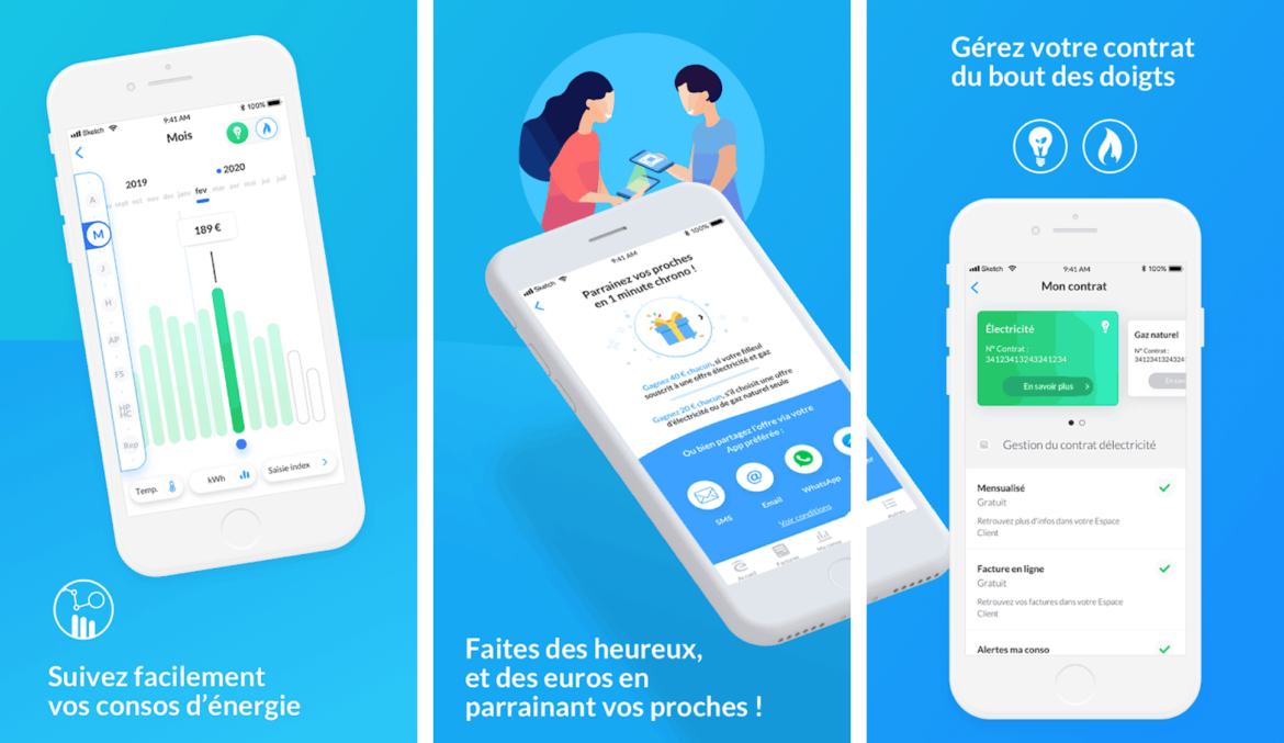 Comment suivre consommation gaz ?