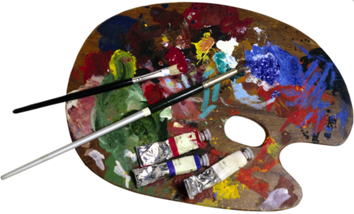 Comment tenir sa palette de peinture ?