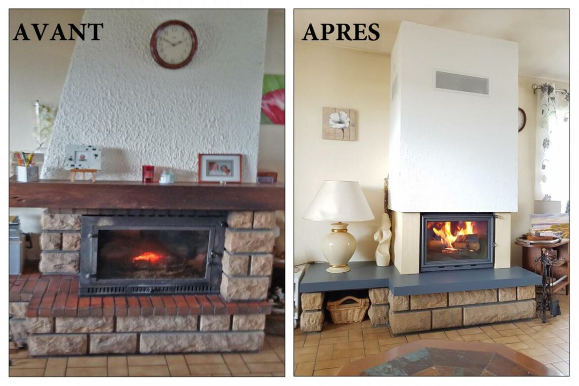 Comment transformer un foyer ouvert en foyer fermé ?