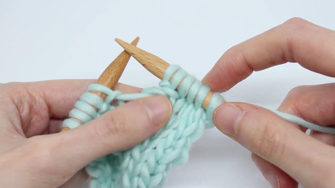 Comment tricoter une maille tubulaire ?