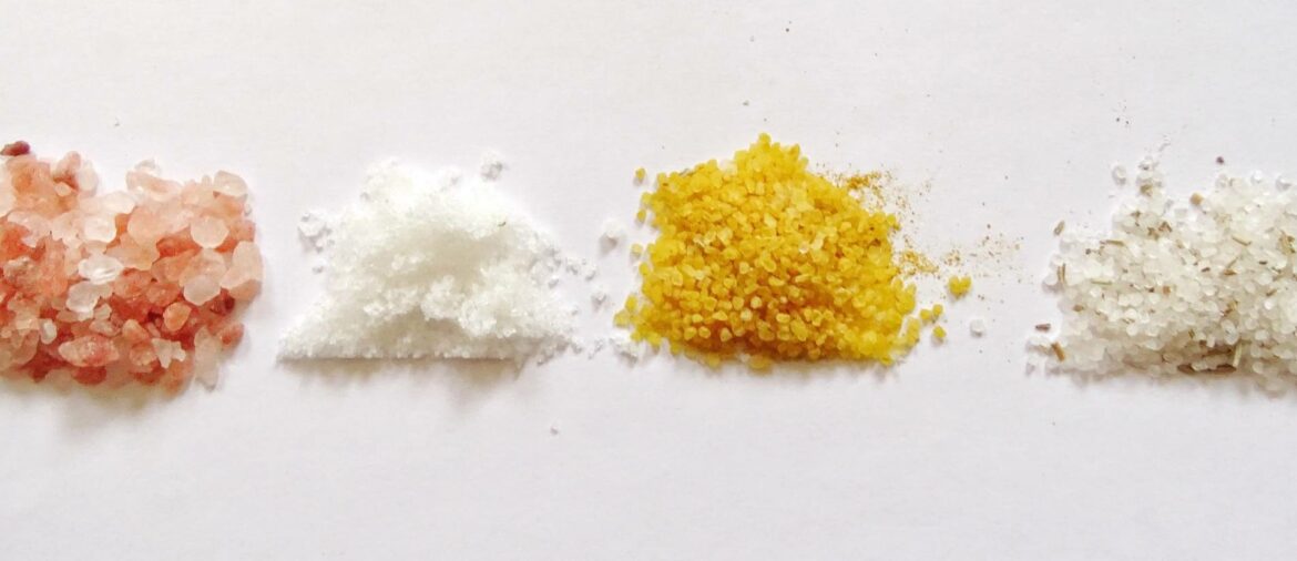 Comment utiliser du gros sel ?