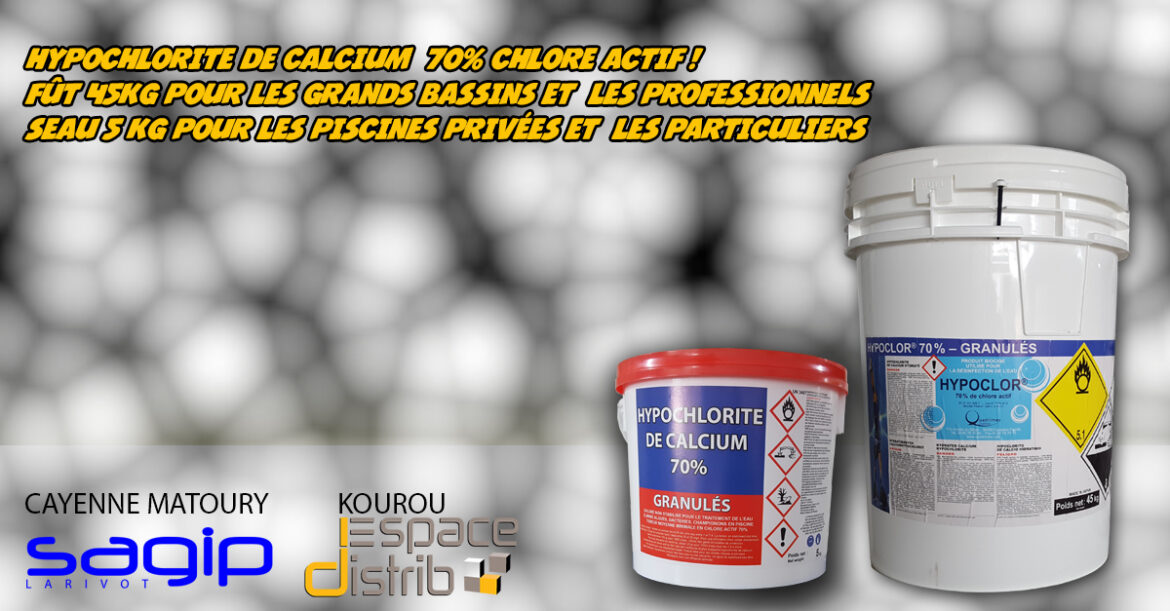 Comment utiliser hypochlorite de sodium ?