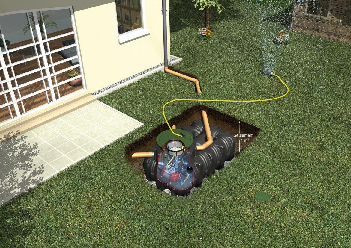 Comment utiliser l'eau d'une cuve ?