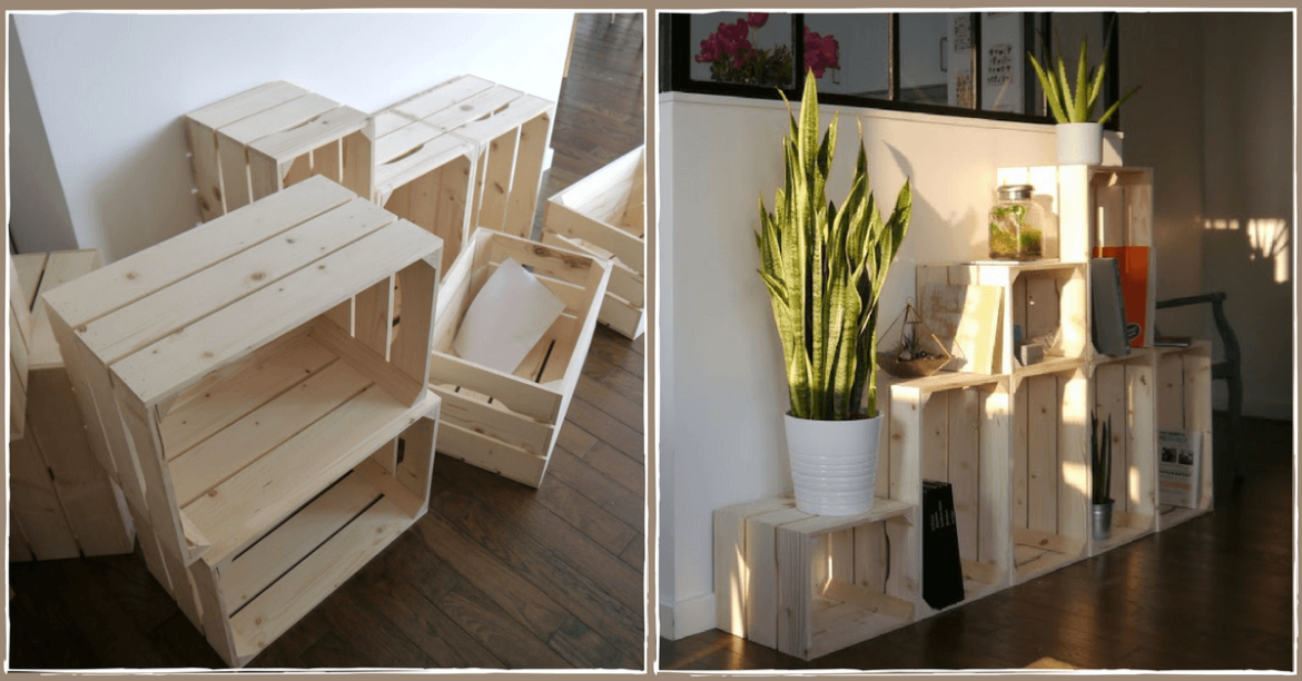 Comment utiliser une caisse en bois ?