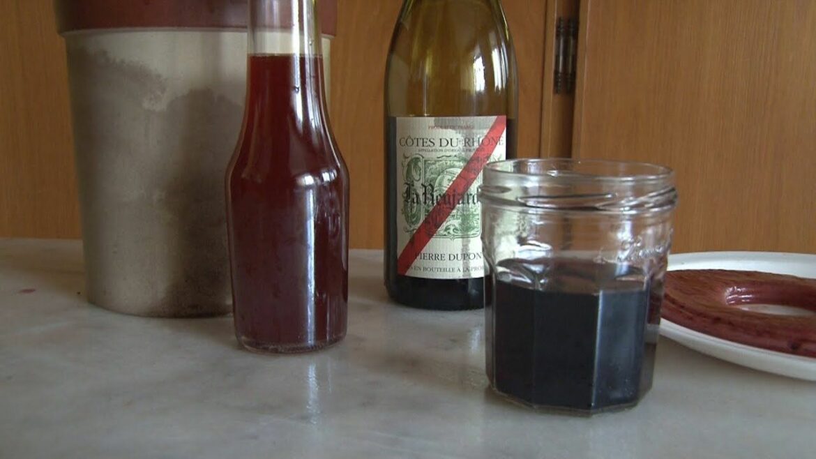 Comment utiliser vinaigre de vin rouge ?