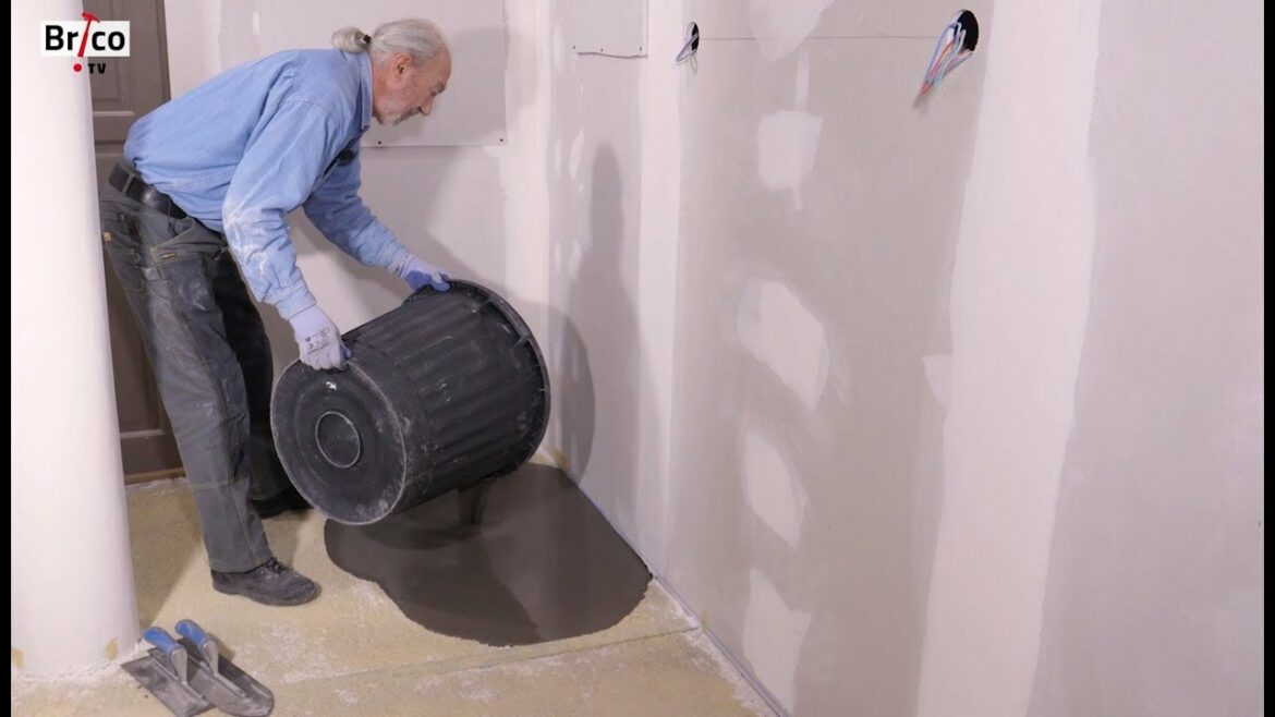 Est-ce difficile de faire un ragréage ?