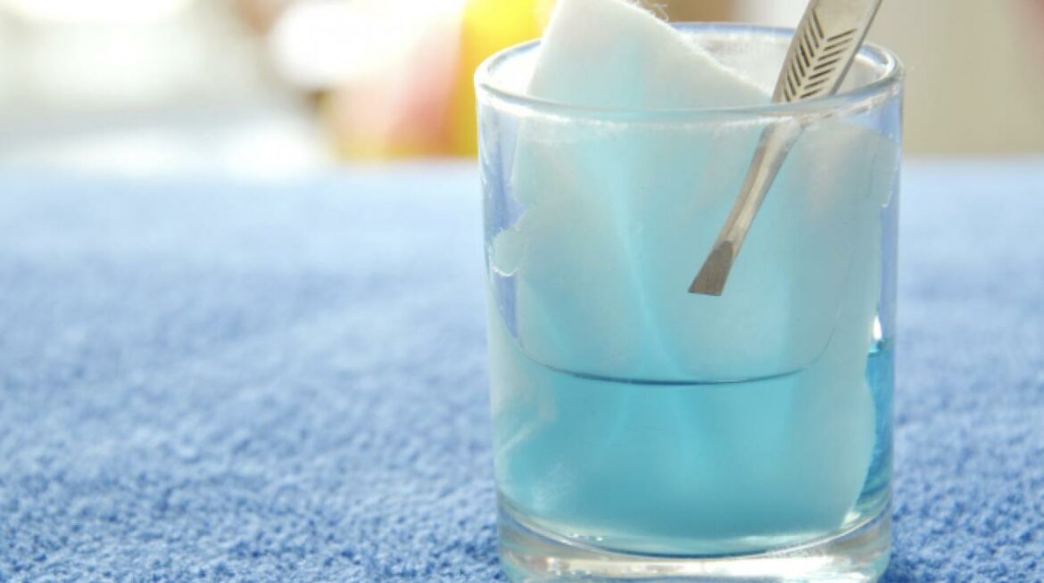 Est-ce que l'eau oxygénée est un désinfectant ?