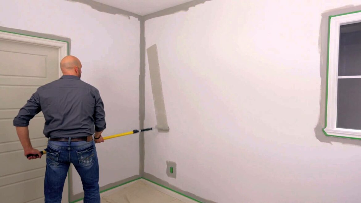 Où commencer pour peindre un mur ?