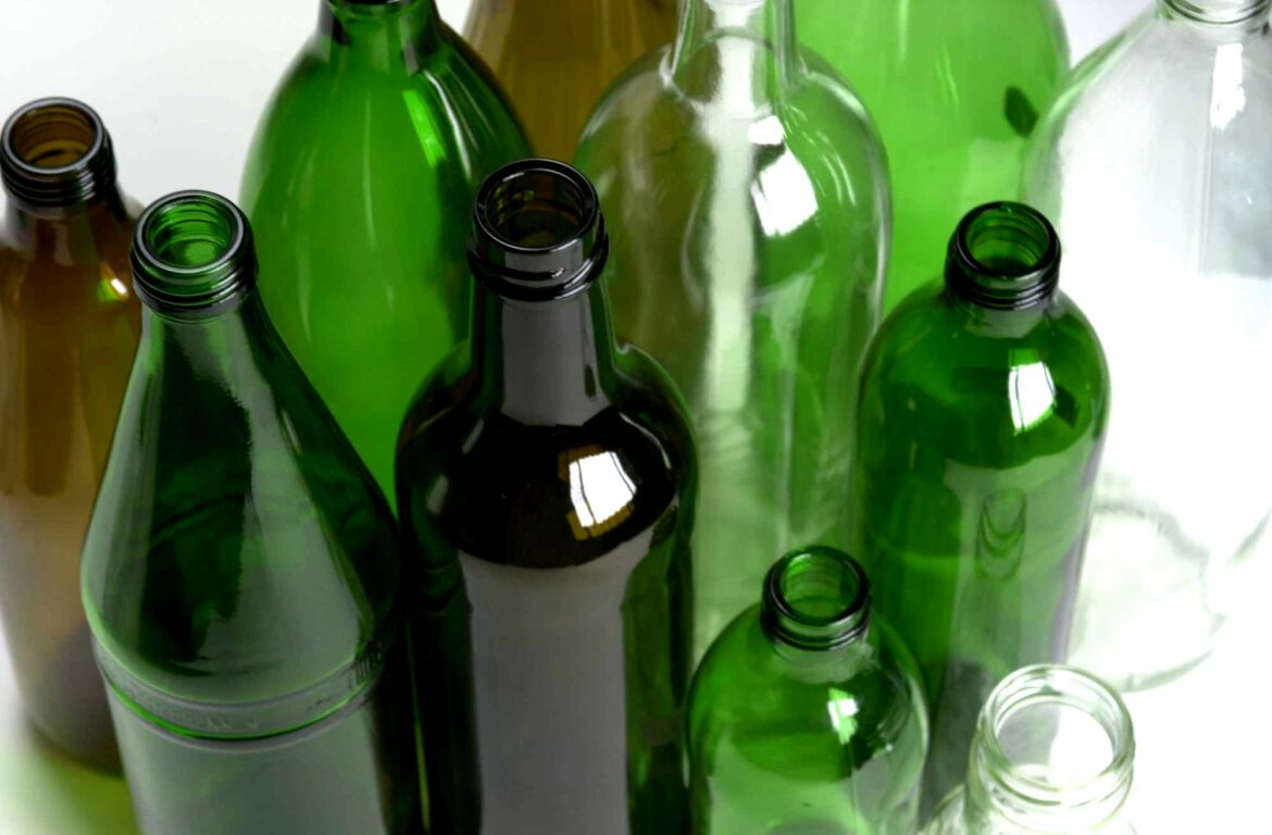 Où jeter les bouteilles en verre ?