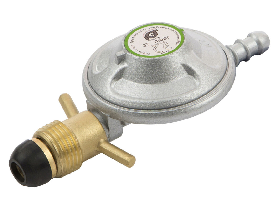 Où mettre détendeur gaz ?