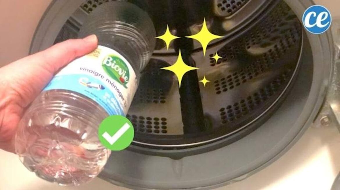 Où mettre le vinaigre blanc dans la machine à laver ?