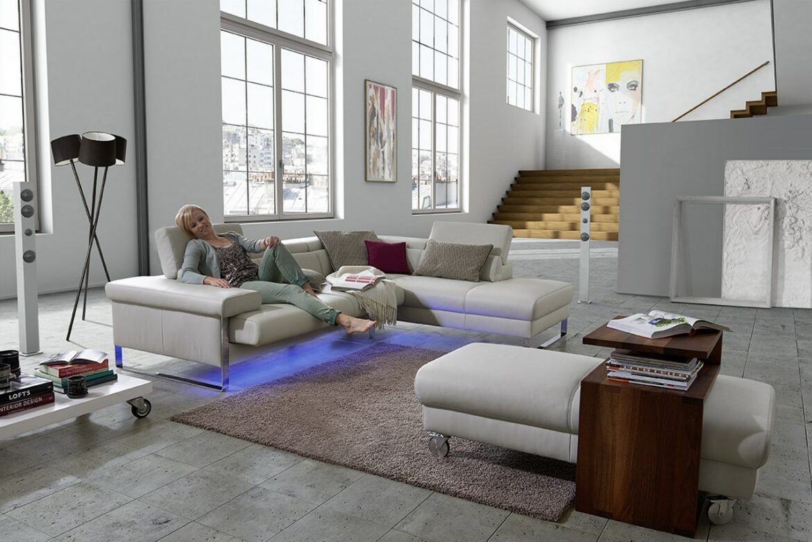 Où placer le canapé ?