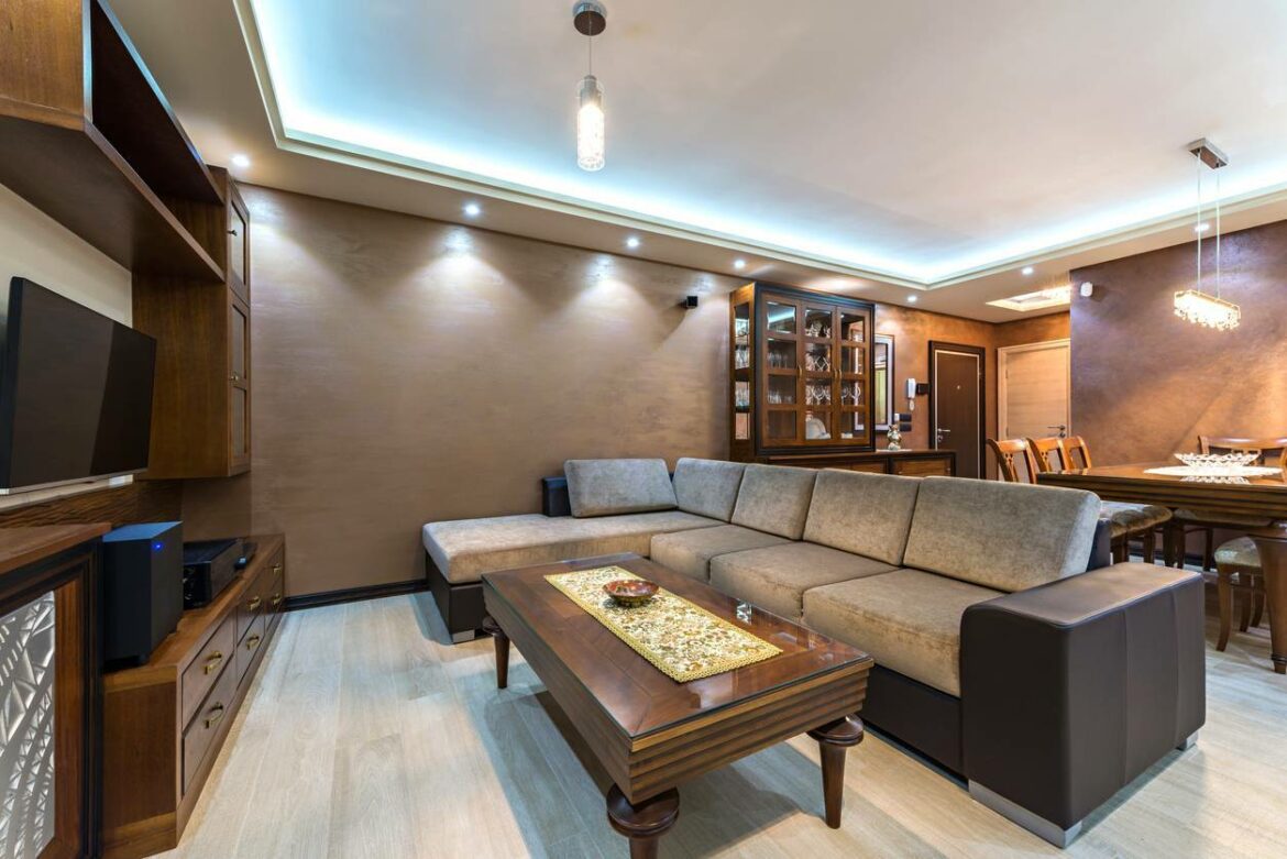 Où placer les lampes dans le salon ?