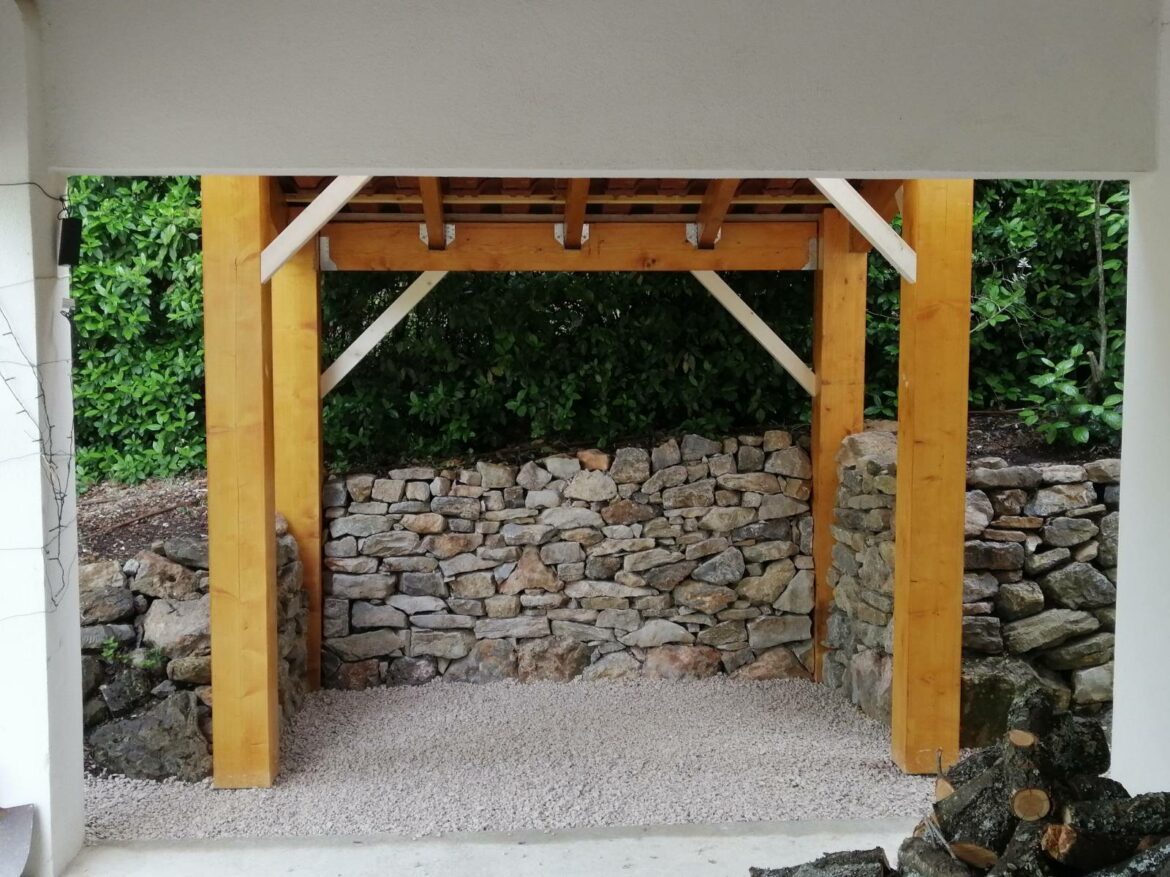 Où placer un abri de jardin ?