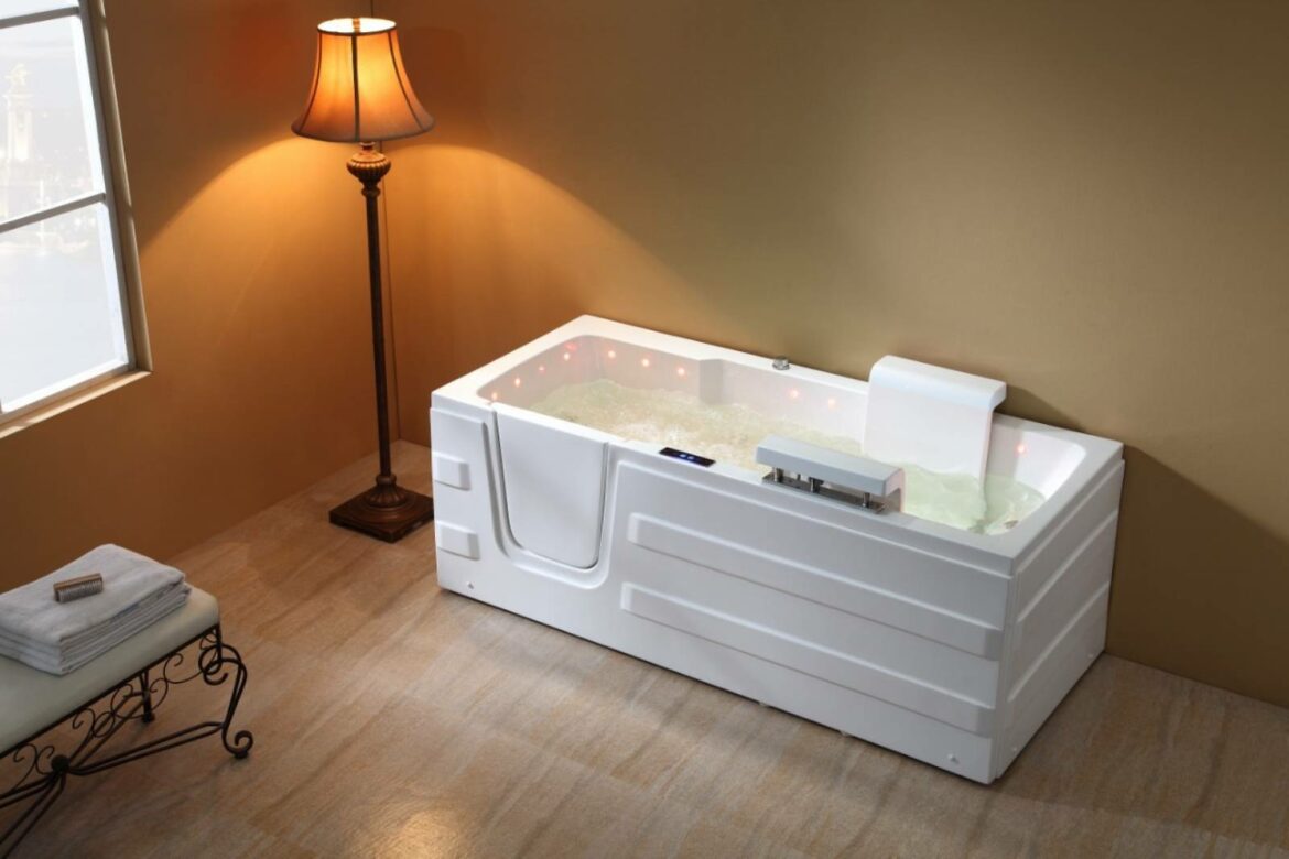 Où poser les produits dans une douche ?