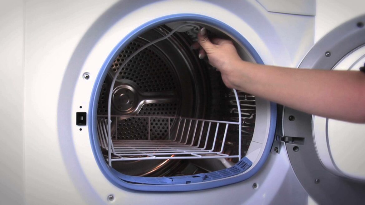 Où se trouve le condenseur d'un Sèche-linge ?