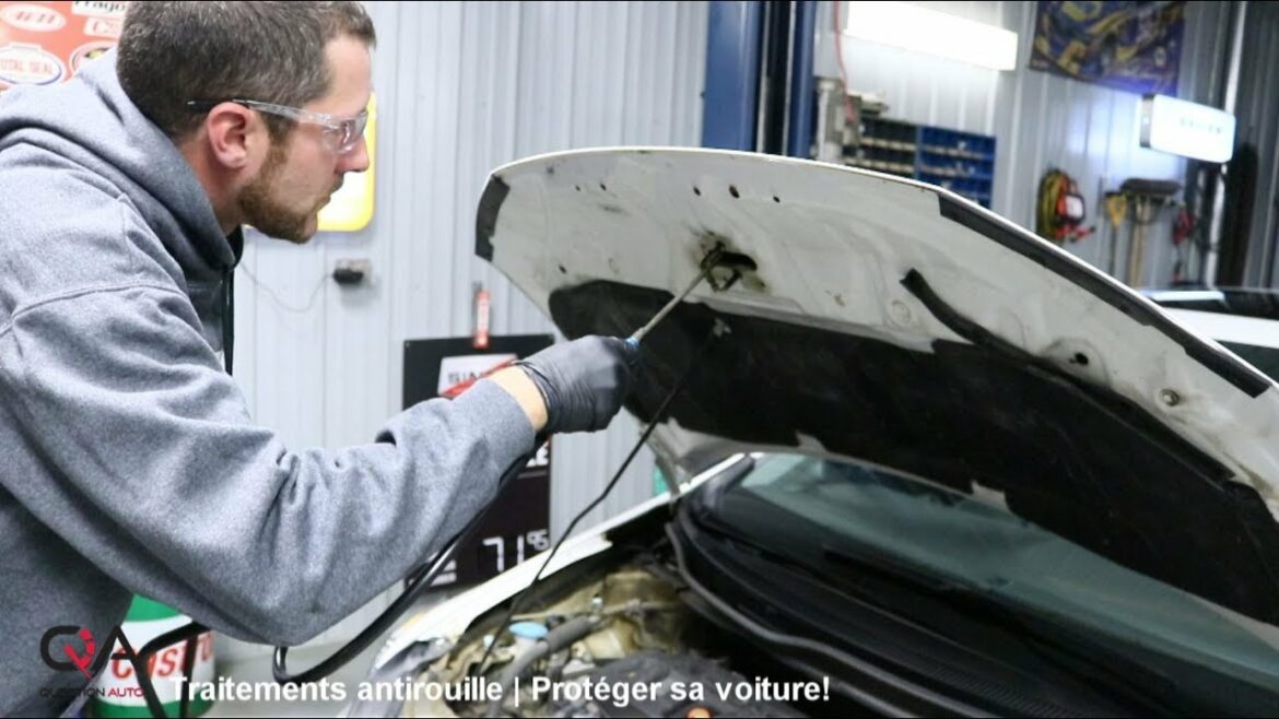 Pourquoi faire un antirouille ?
