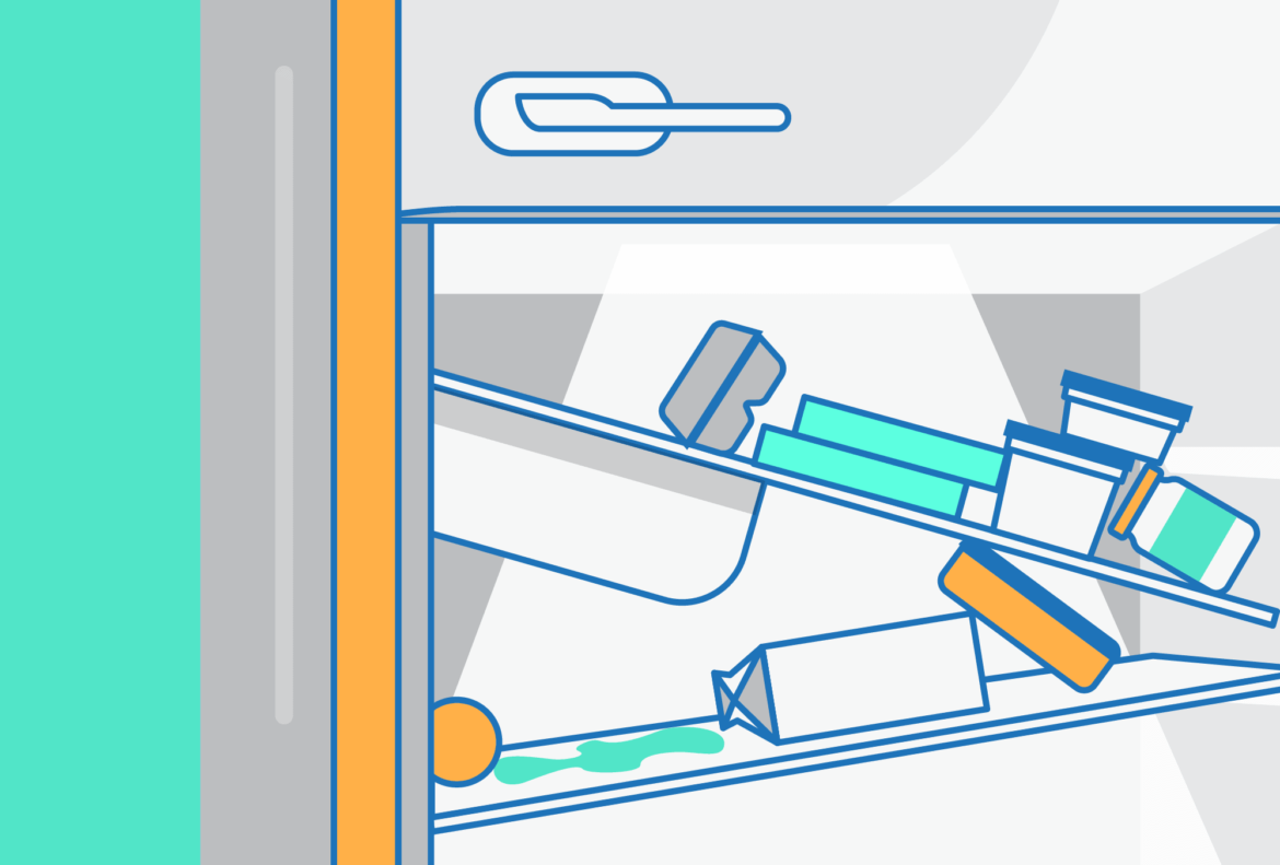 Pourquoi mon frigo vibre ?